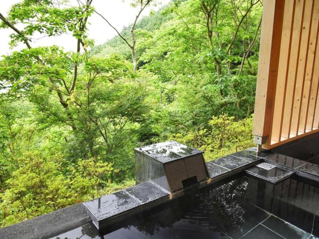 Atami Mori No Onsen Hotel Exterior foto